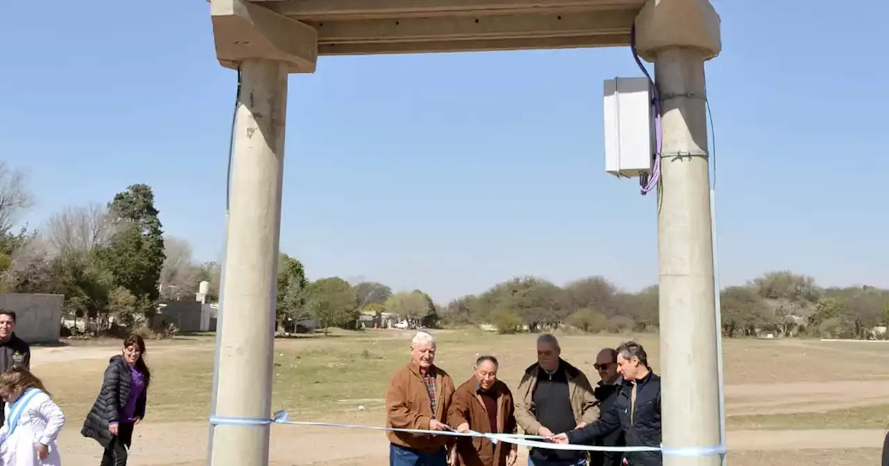 Quedó inaugurada una nueva subestación transformadora en Bouwer