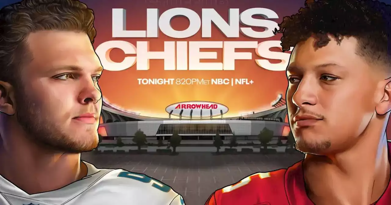 Vuelve la NFL: este jueves los campeones Kansas City Chiefs enfrentan a Detroit Lions | Fútbol