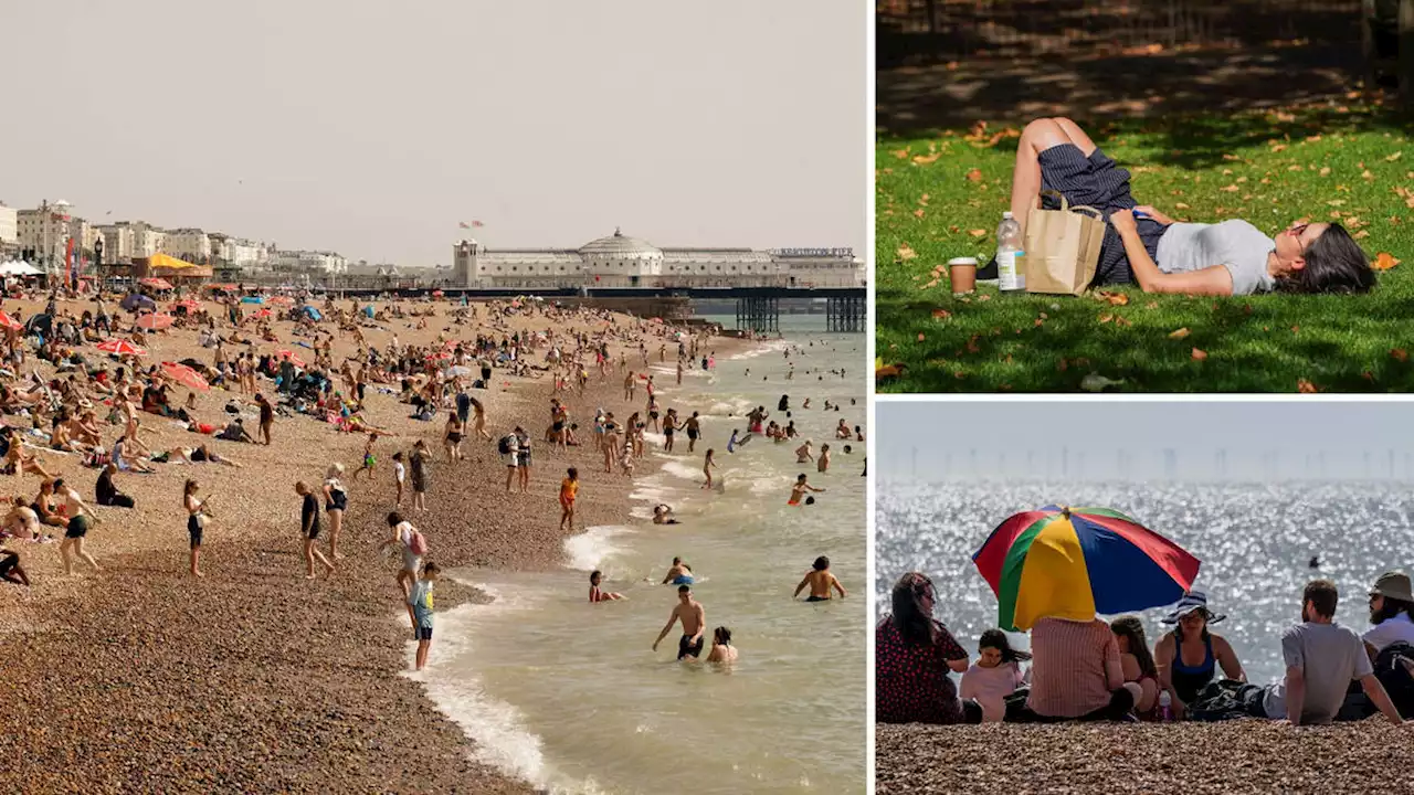 Sadiq Khan triggers emergency weather response for London as UK swelters in record-breaking September heatwave