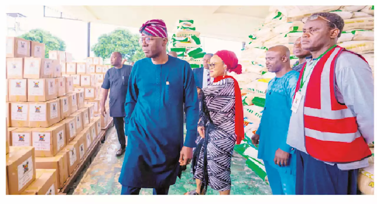 ‘Welldone For The Palliatives’ Lagos Residents Tell Sanwo-Olu