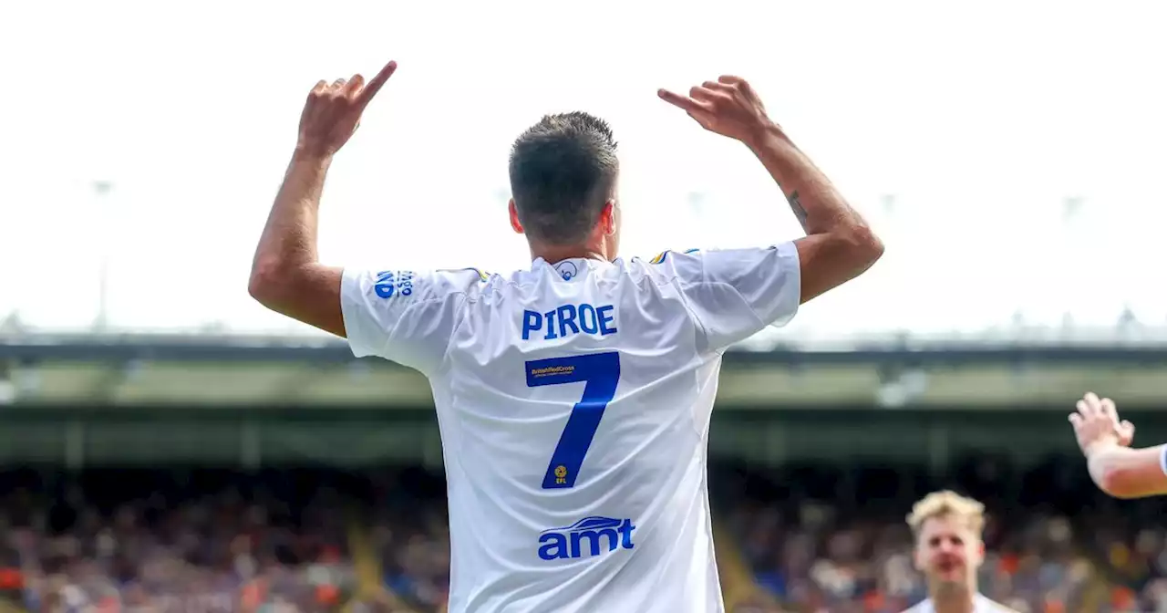 Leeds United's 2023-24 squad numbers as Jaidon Anthony's shirt confirmed