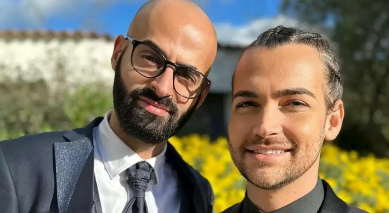 Valerio Scanu e Luigi Calcara sposi. Il matrimonio in una data speciale: «Sarò vestito diversamente sobrio»