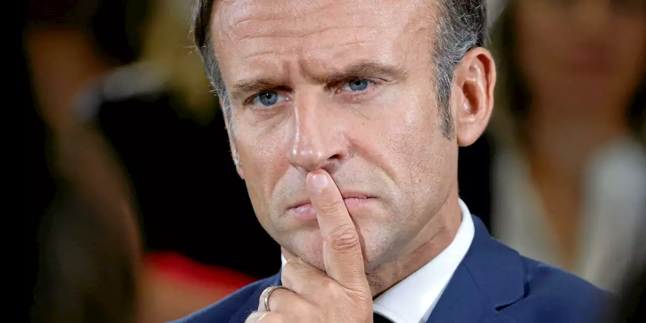 Paris 2024 : Macron ne veut pas de « drapeau russe aux Jeux »