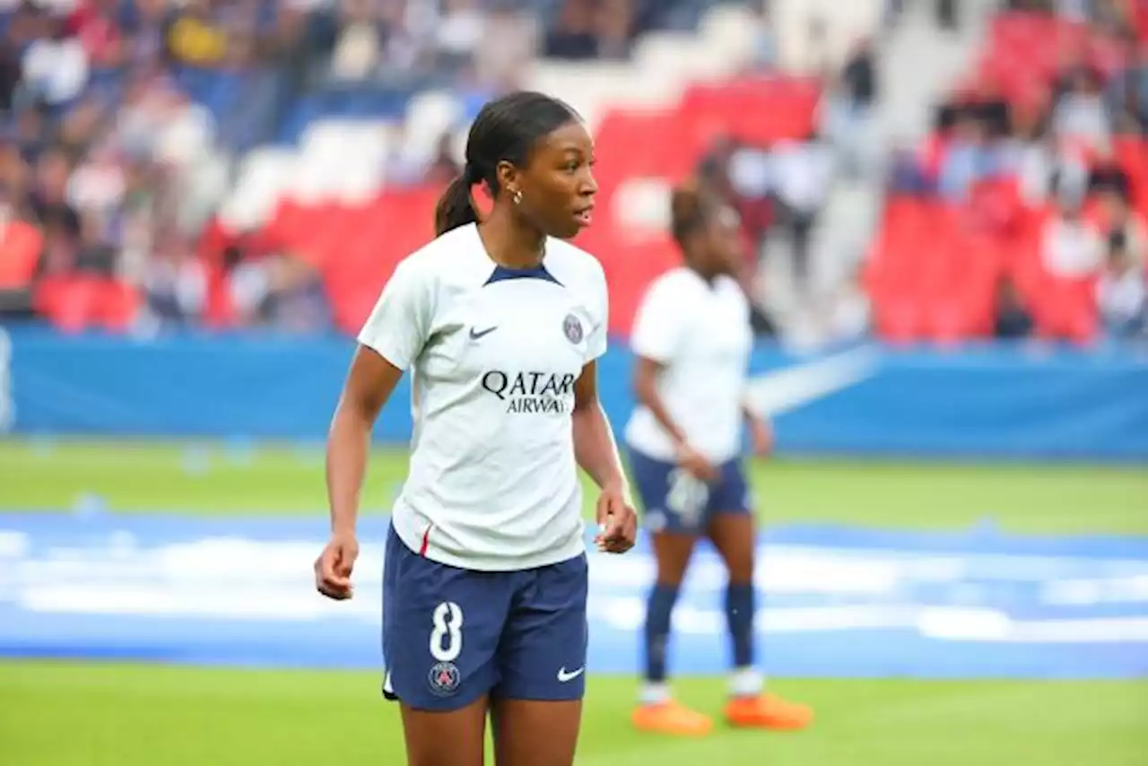 « Énormément de problèmes » de sexisme dans le foot féminin, selon Grace Geyoro