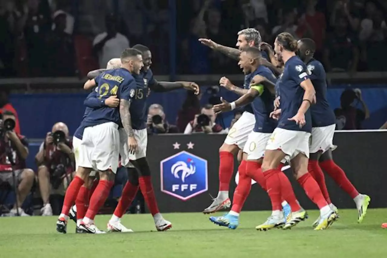 Vainqueurs de l'Irlande, les Bleus continuent leur sans-faute sur la route de l'Euro 2024