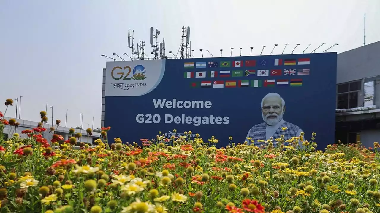 A New Delhi, la coûteuse opération nettoyage avant le sommet du G20