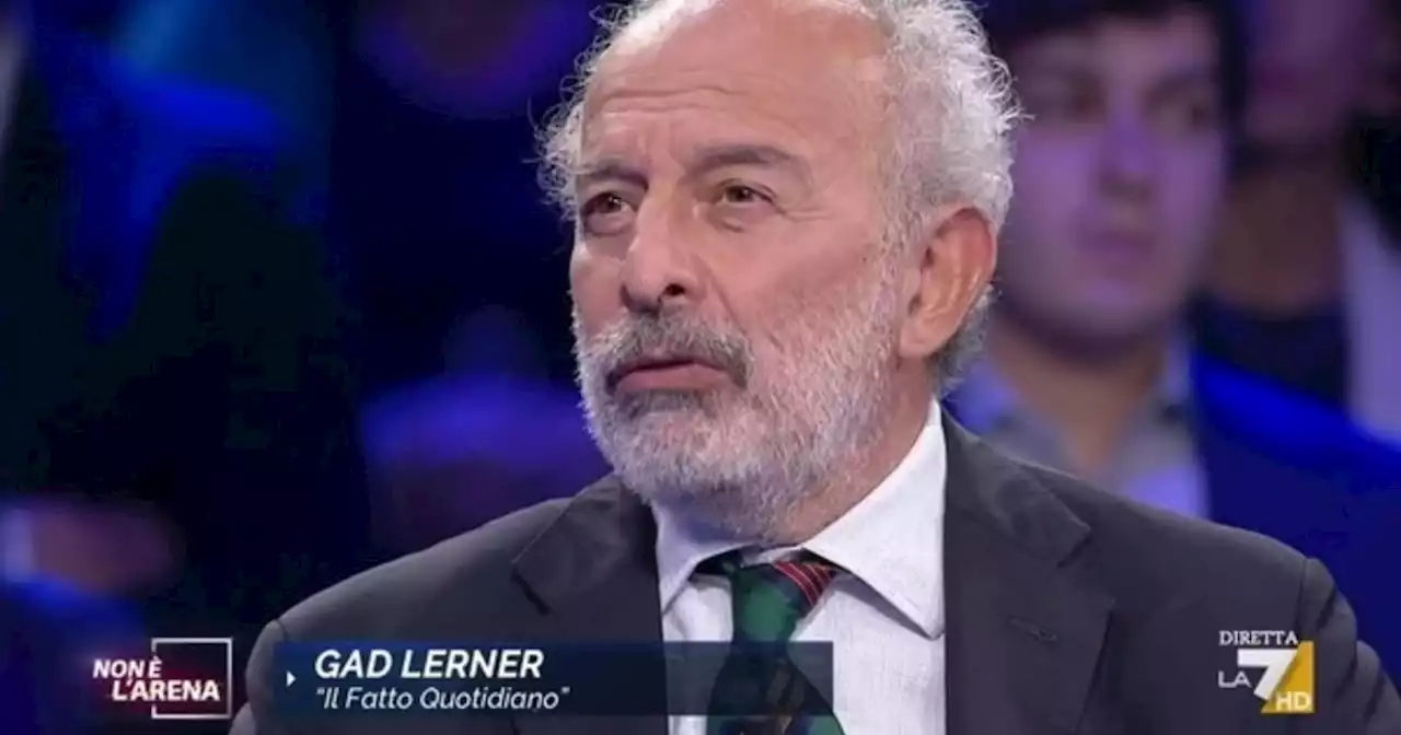 Gad Lerner si inventa il golpe del generale Vannacci: 'Accordo tra militari'