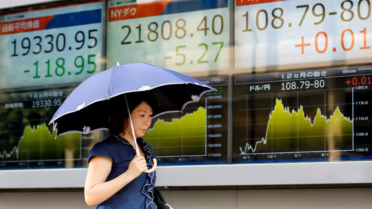 Bursa Saham Asia Bervariasi Jelang Rilis Data Ekonomi China dan Australia