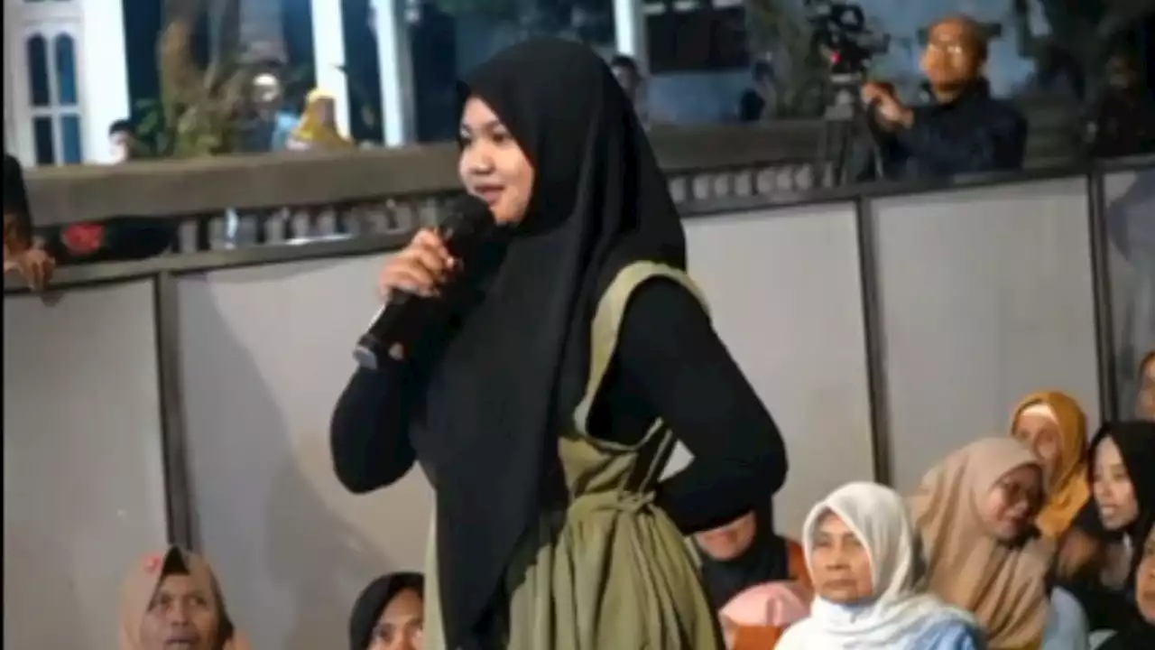 Gus Iqdam Kaget Ada Wanita Nonmuslim Hadir ke Pengajiannya Pakai Hijab