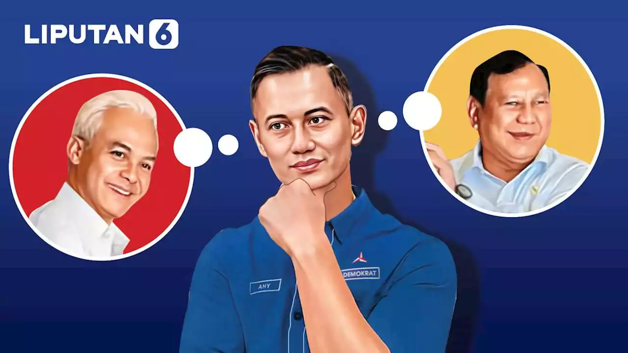 Infografis Menerka Manuver Partai Demokrat di Pilpres 2024