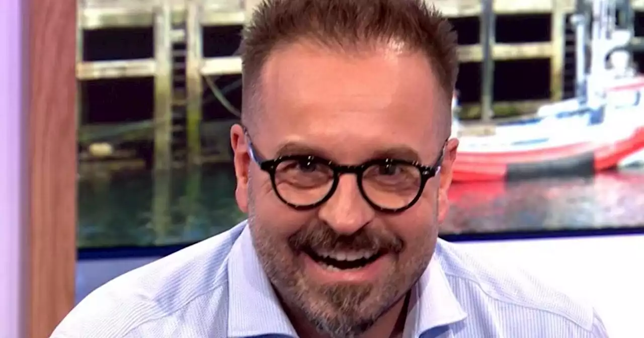 The One Show surprises Alfie Boe with 'crazy' message from Blackpool barman