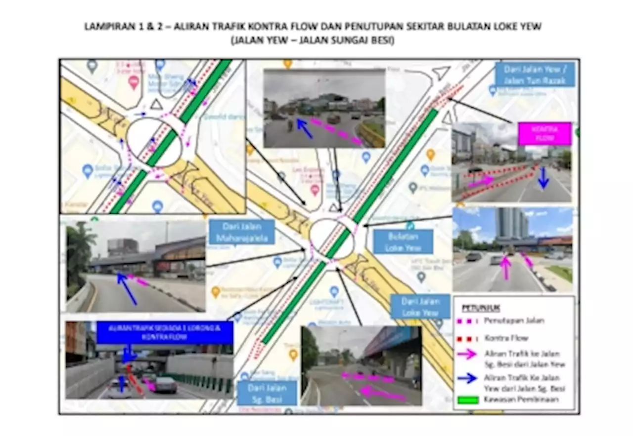 DBKL: Jalan Sungai Besi upgrade to start September 30, closure in stages until September 2024