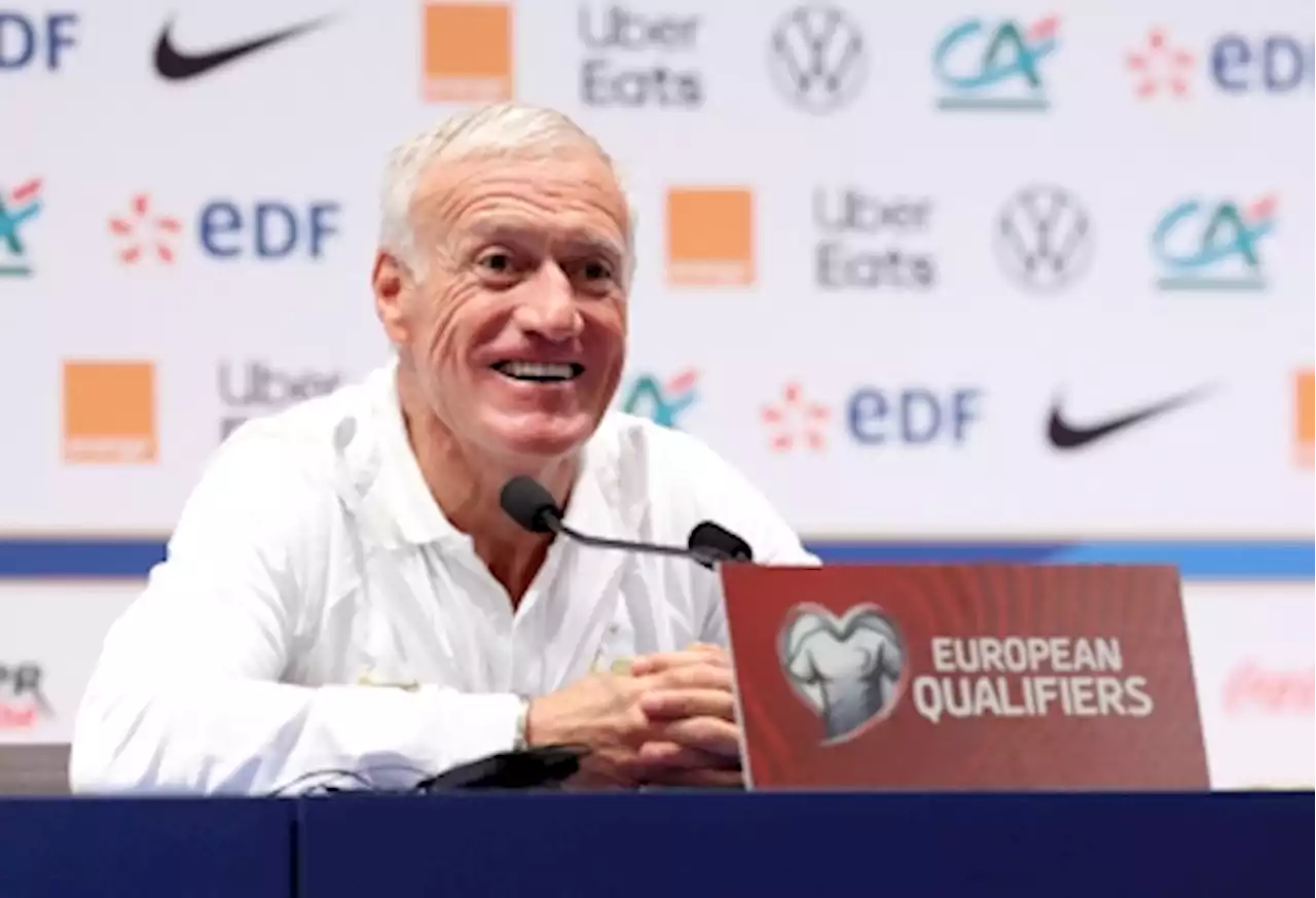 Deschamps says not taking France's Euro 2024 qualification for granted