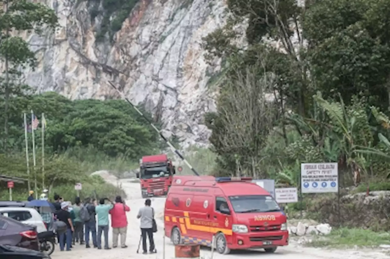 Perak govt to form special committee to assess safety at quarry sites, says MB