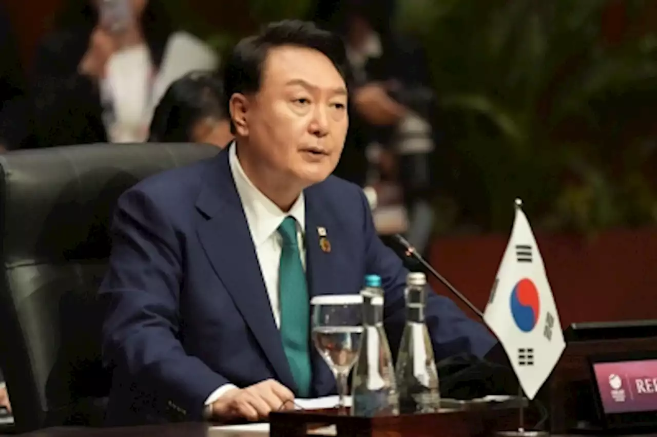 S. Korea’s Yoon says rules-based order crucial in South China Sea