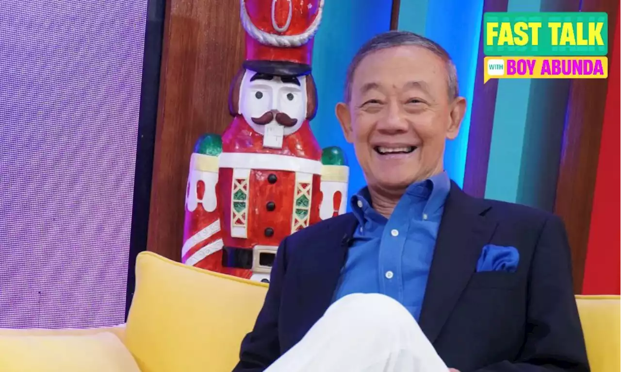 Jose Mari Chan reveals first choice for duet of 'Christmas in Our Hearts'