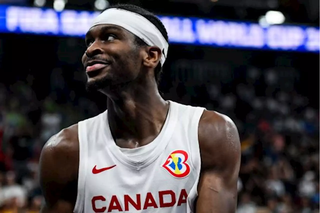 Kanada Melaju ke Semifinal Kejuaraan Dunia Bola Basket, Gilgeous-Alexander belum Puas