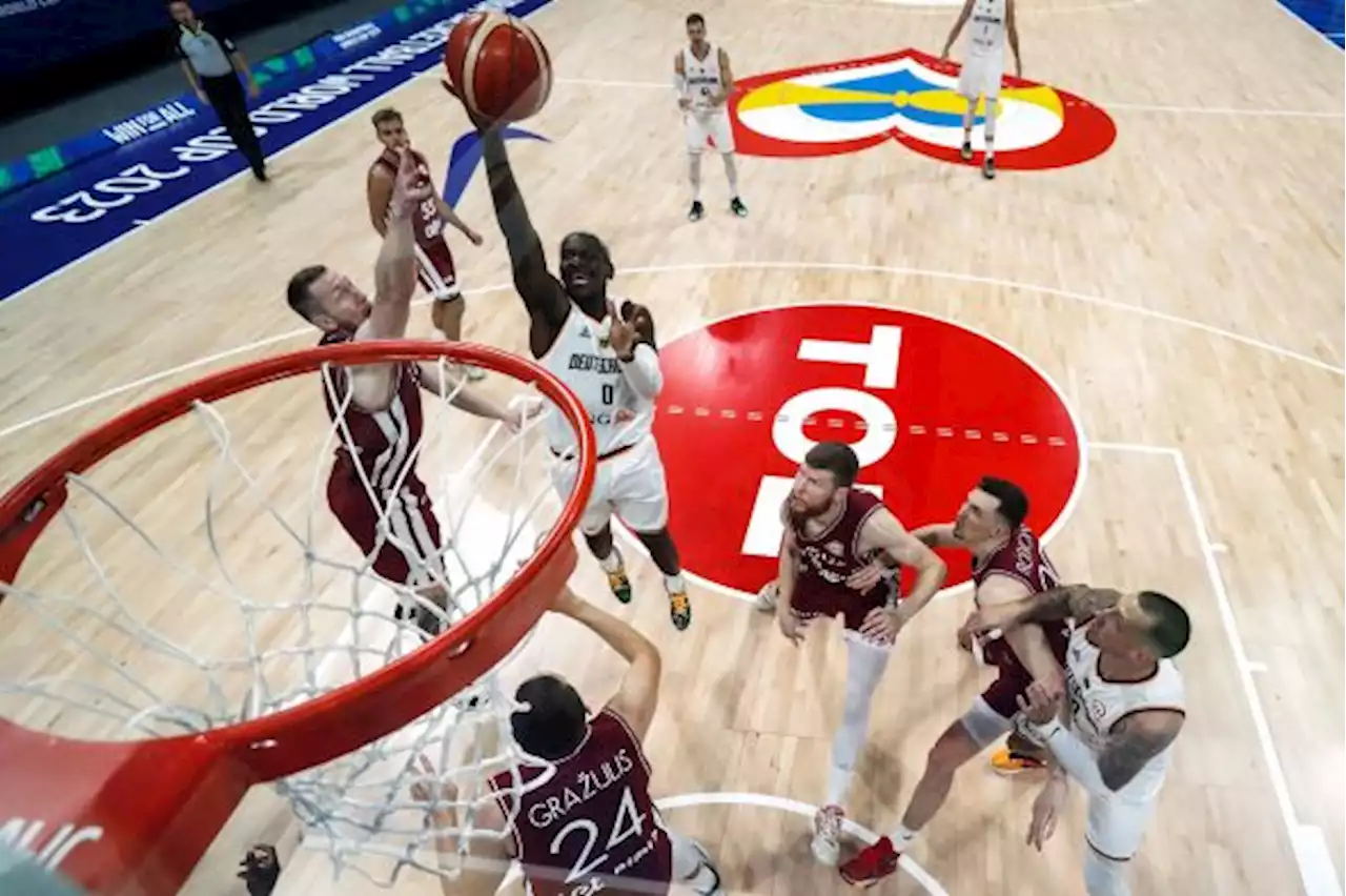 Latvia Dihentikan Jerman di Perempat Final Kejuaraan Dunia Bola Basket