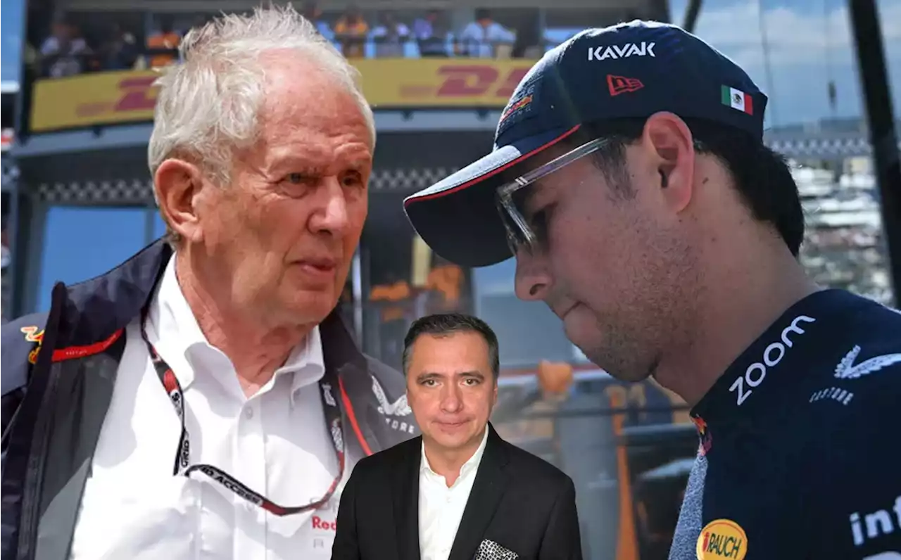 Chacho López defiende a Helmut Marko, tras críticas a Checo Pérez