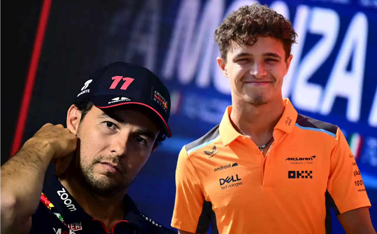 Checo Pérez: Lando Norris lanza guiño a Red Bull, en plena tensión