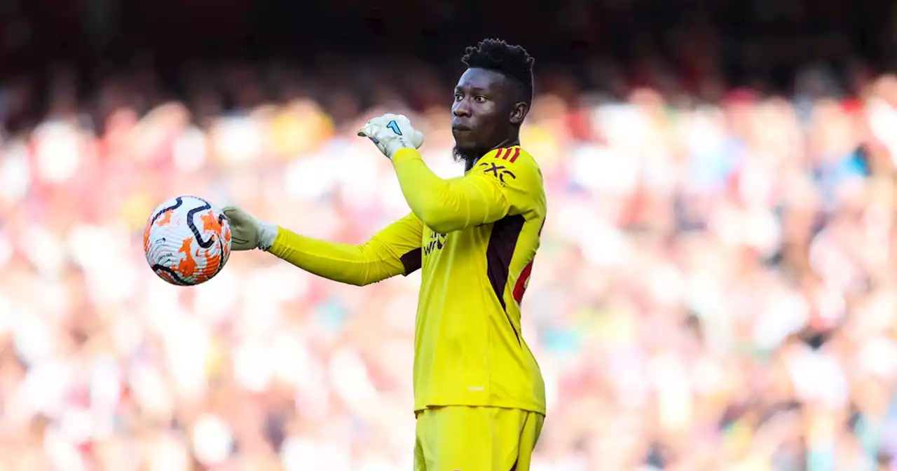 Andre Onana might make Man United adapt their goalkeeping plan