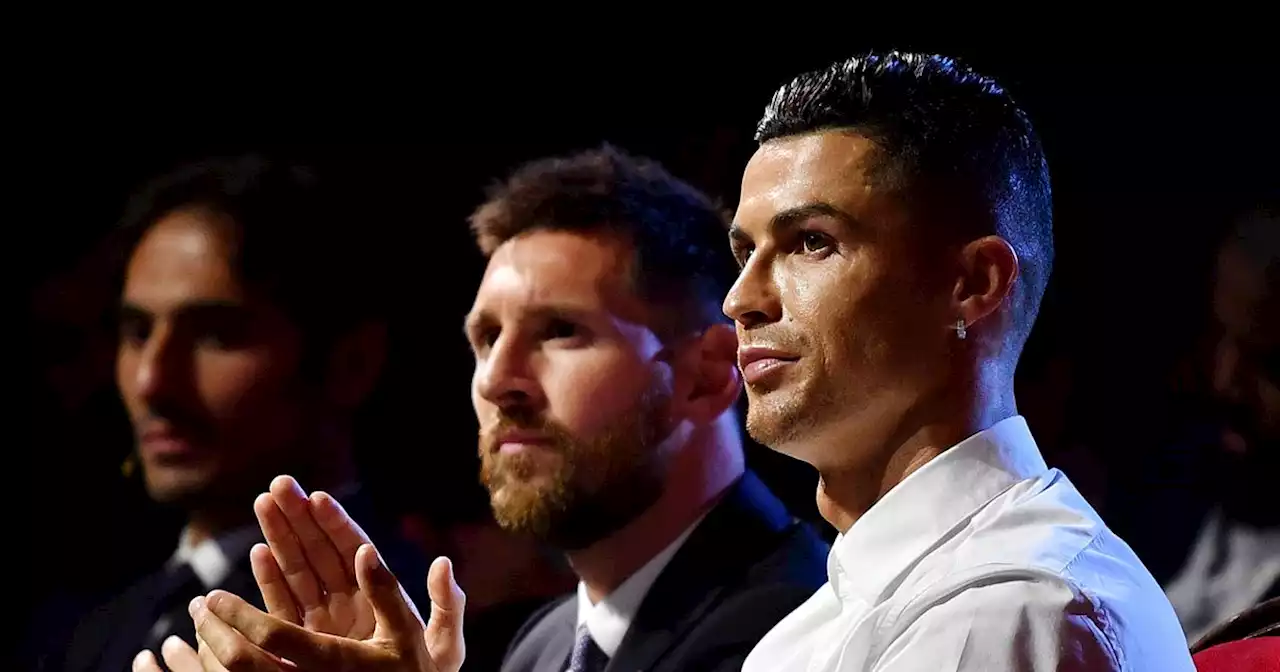 Cristiano Ronaldo dispels Lionel Messi myth amid Ballon d'Or snub