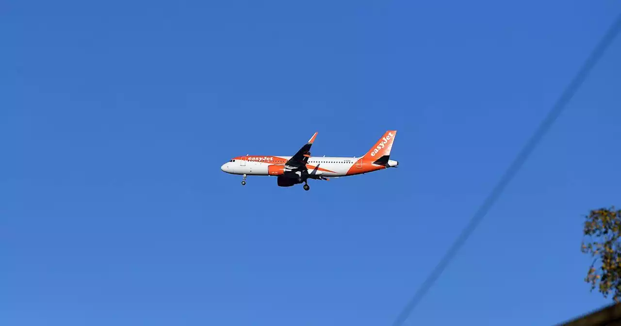 easyJet flight suddenly diverts to Manchester Airport after 'emergency' alert