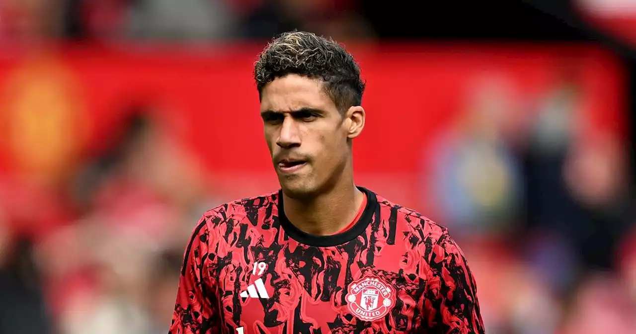 Varane is posing a transfer question to Ten Hag and Man Utd