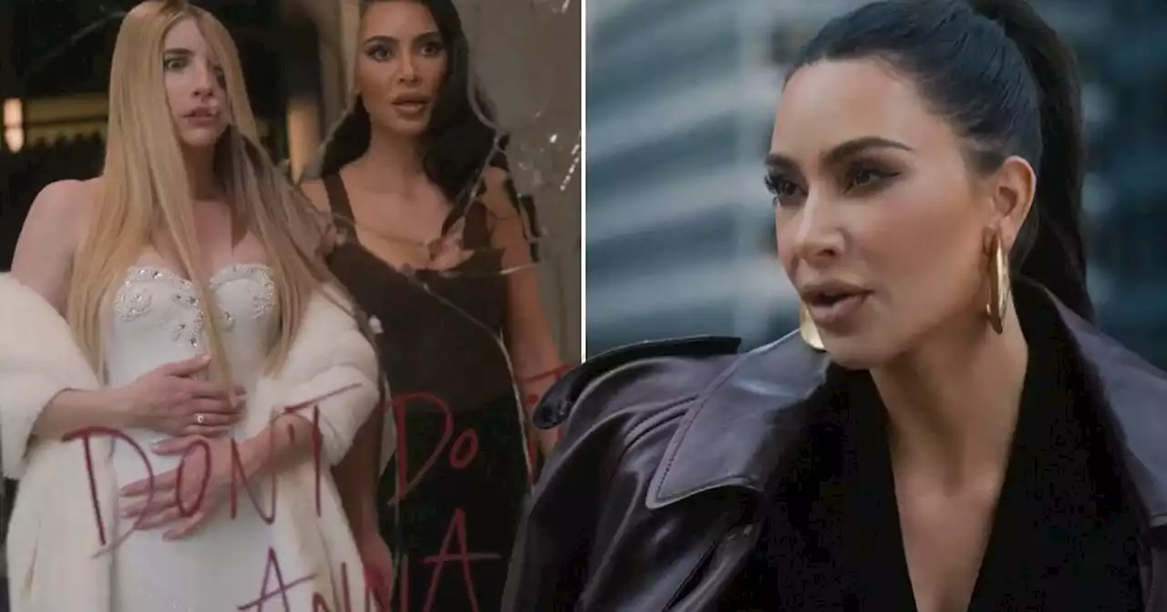 First glimpse at Kim Kardashian's acting leaves AHS fans pleasantly surprised