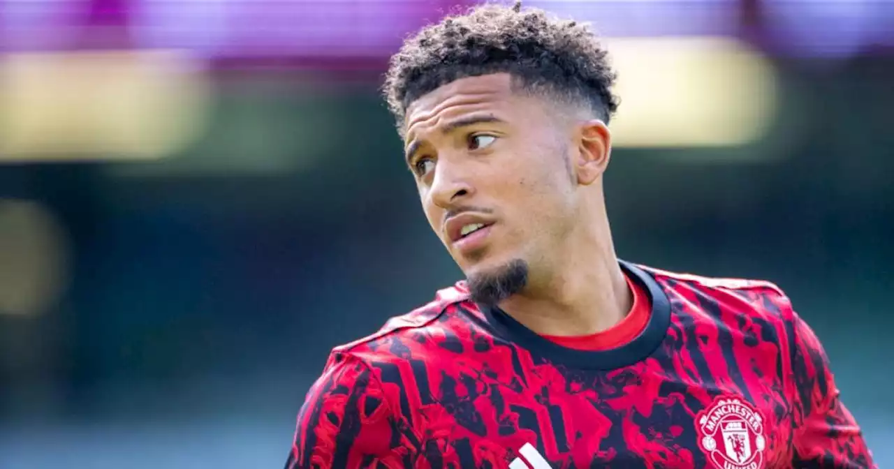 How Man United staff feel towards 'rude' Jadon Sancho after Ten Hag outburst