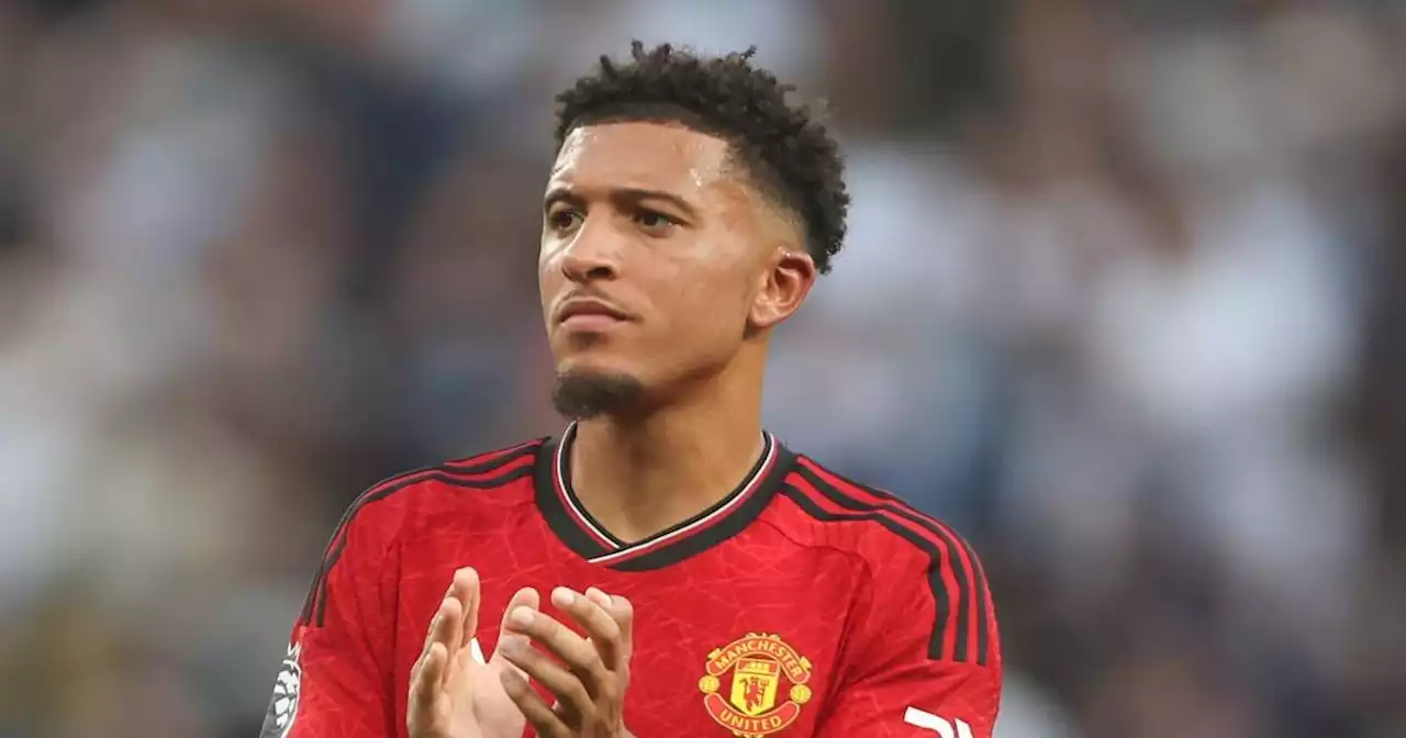 Jadon Sancho offered Man Utd escape route as club open talks over loan deal