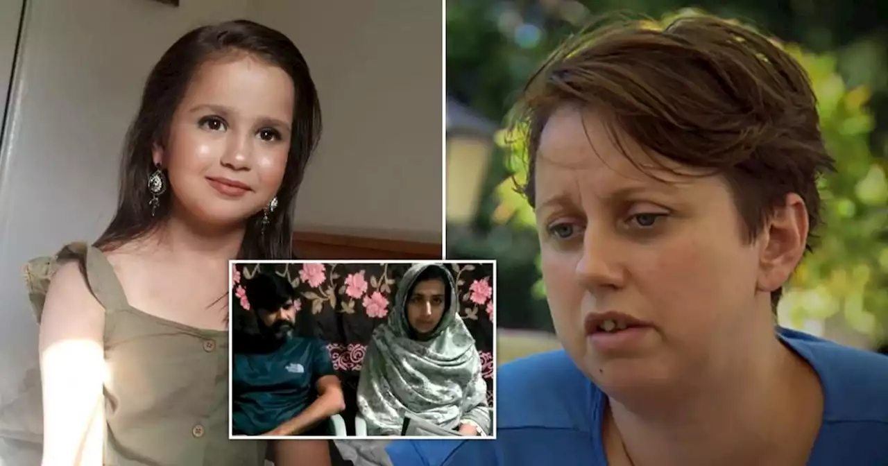 Sara Sharif's mum responds to dad and stepmum's video statement