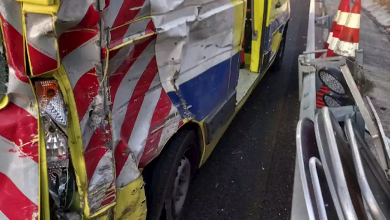 [VIDEO] Entre Remoulins et Nîmes-Est, le 40e heurt d'un véhicule d'intervention Vinci depuis le début de l'année