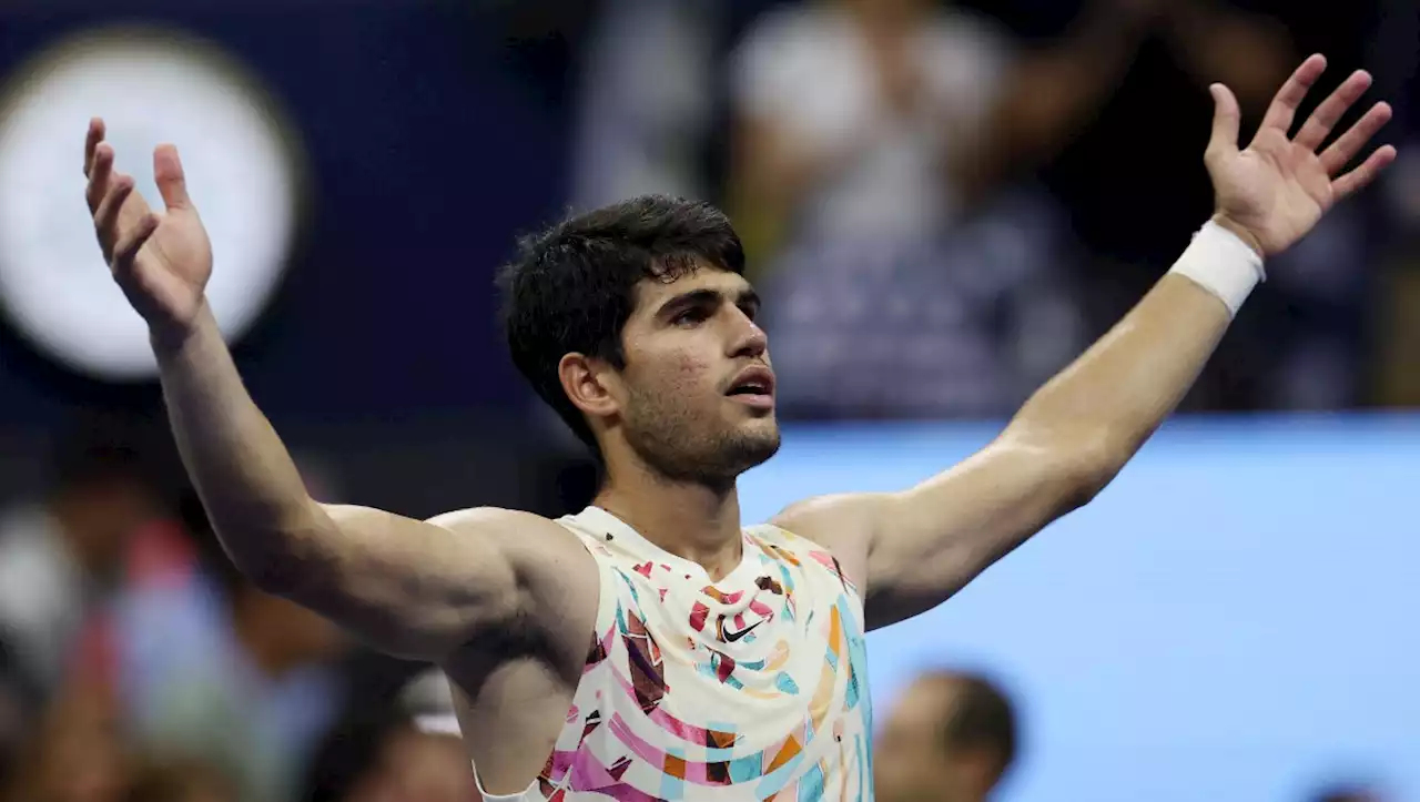 Carlos Alcaraz avanza a semifinales de US Open 2023; vence a Zverev