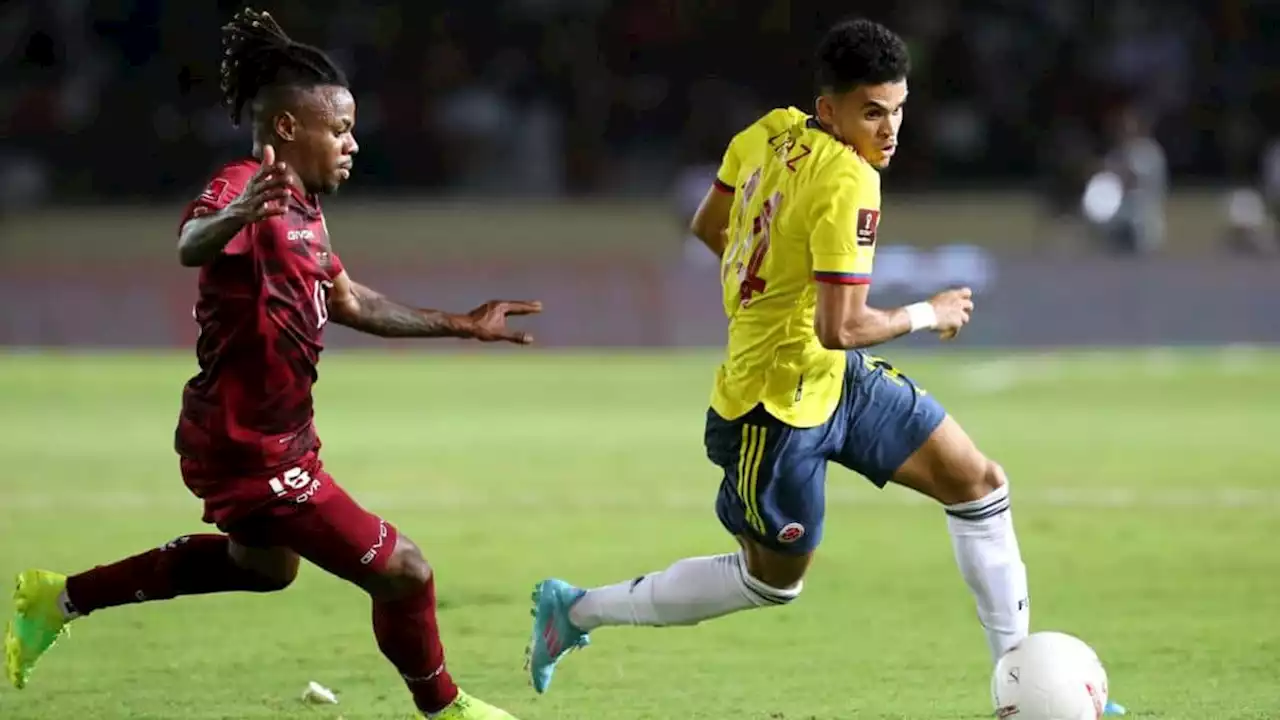 Colombia vs Venezuela por Eliminatorias Sudamericanas: horario, formaciones y TV