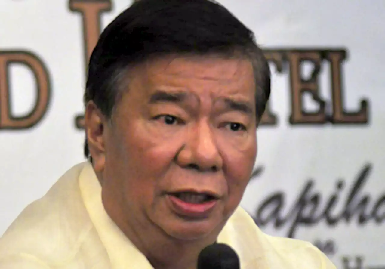 Drilon: Restrict intelligence funds to NBI, military