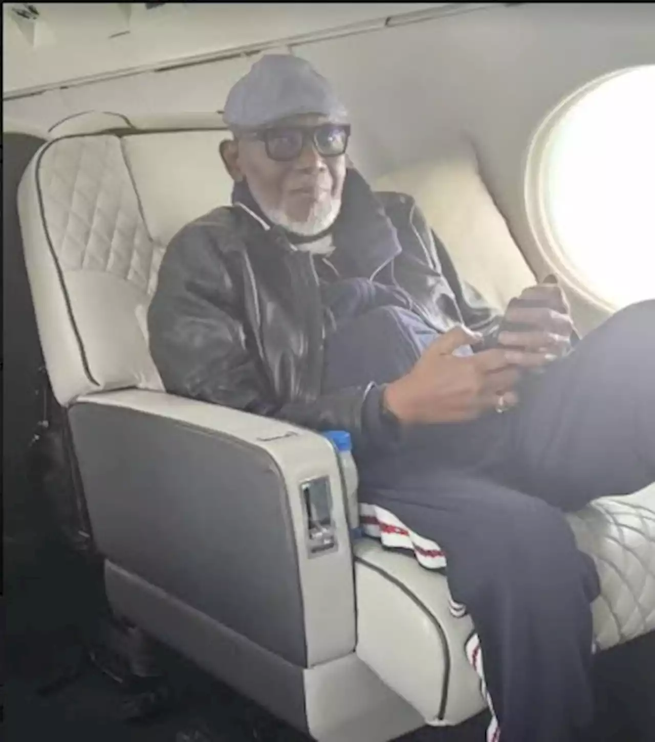 JUST IN: Akeredolu returns from medical leave