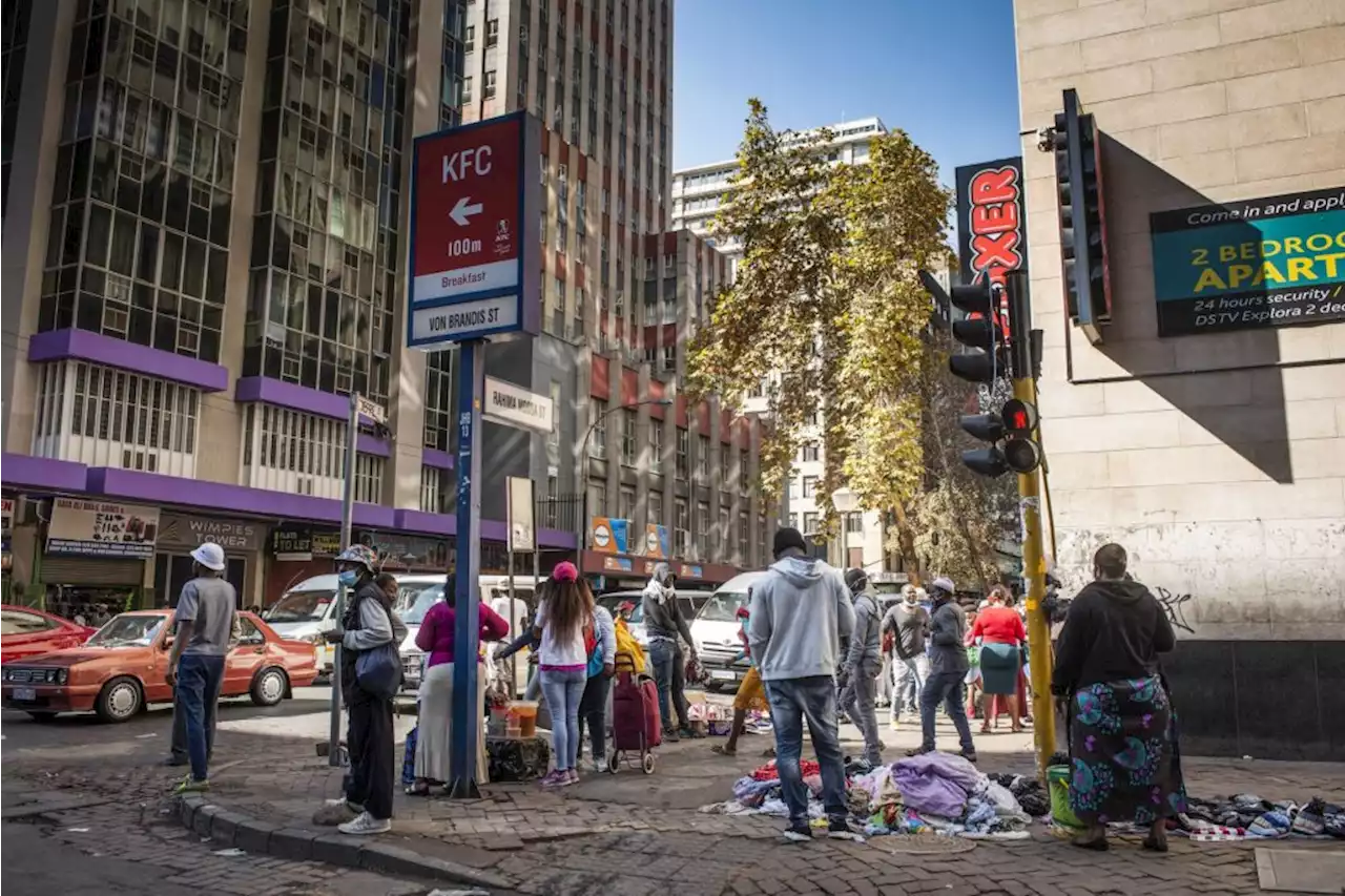 Joburg inner-city improvement: Private investors’ hands tied