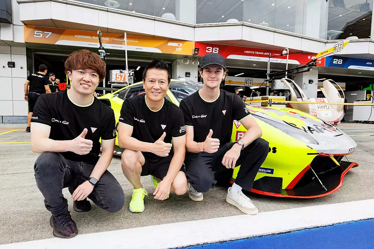 Miyata's last-minute Fuji WEC call-up &quot;really good&quot; for my future