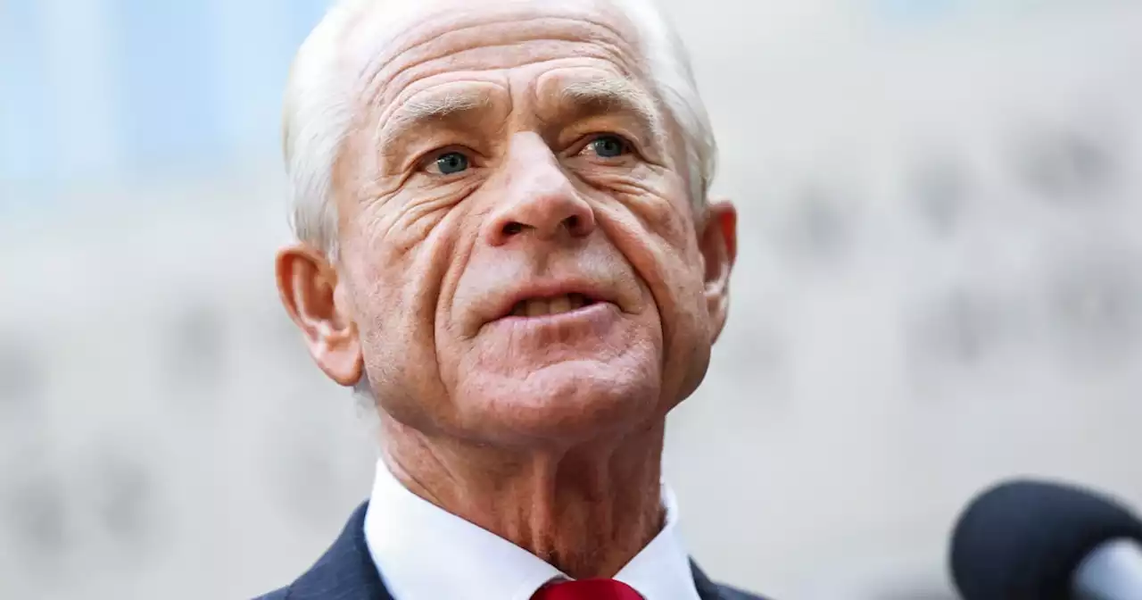 Peter Navarro found guilty of contempt of Congress