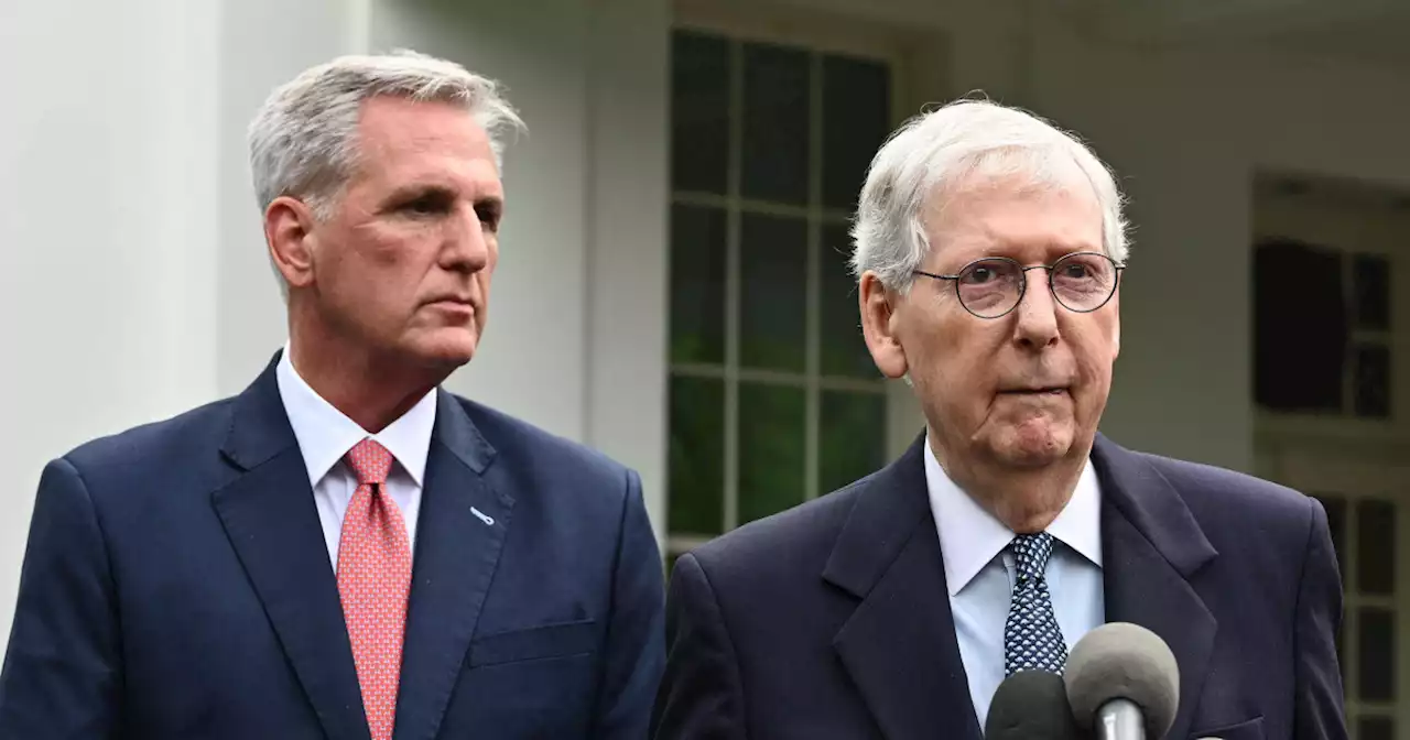 | Why the Senate GOP isn't rushing to bail out Kevin McCarthy