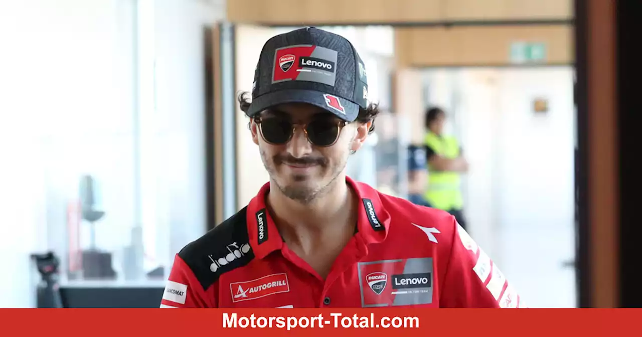 Bagnaia beschreibt Barcelona-Highsider - Für Misano fit erklärt, aber ...