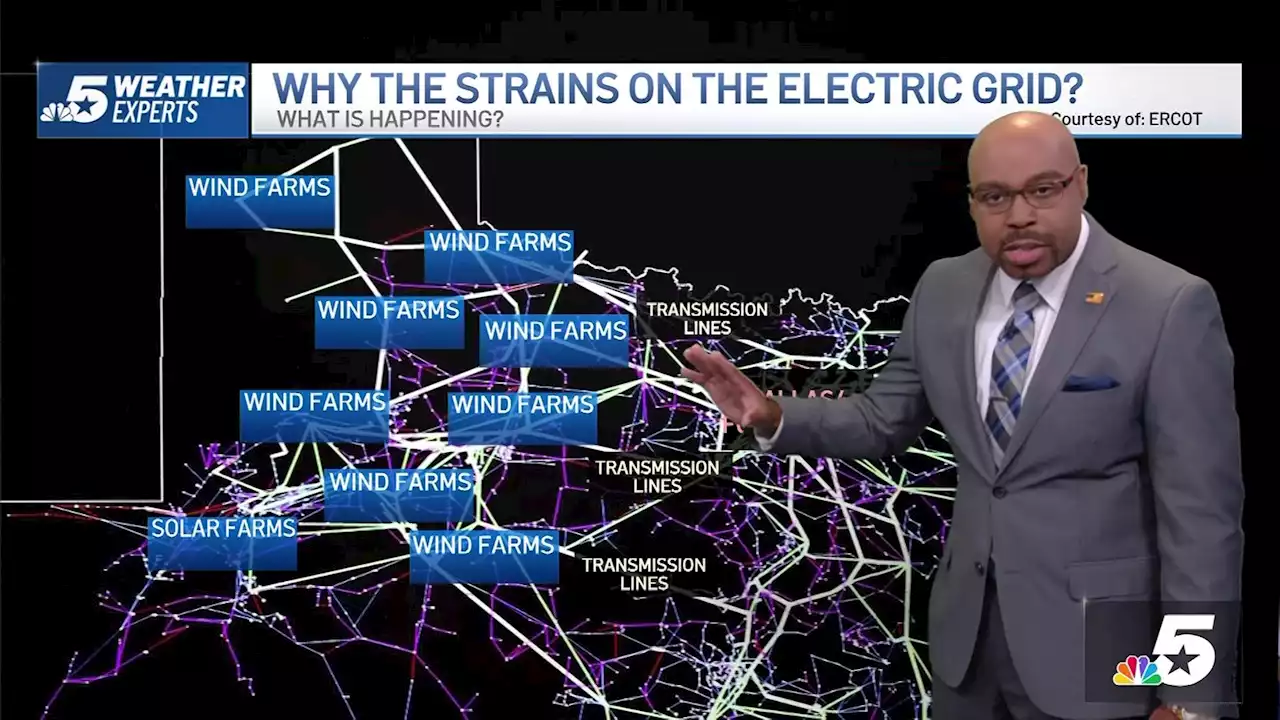 Why is there such strain on the Texas power grid?