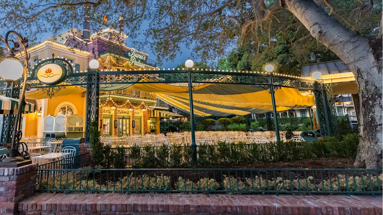 Tiana's Palace opens at Disneyland with New Orleans-style cuisine and a fanciful design