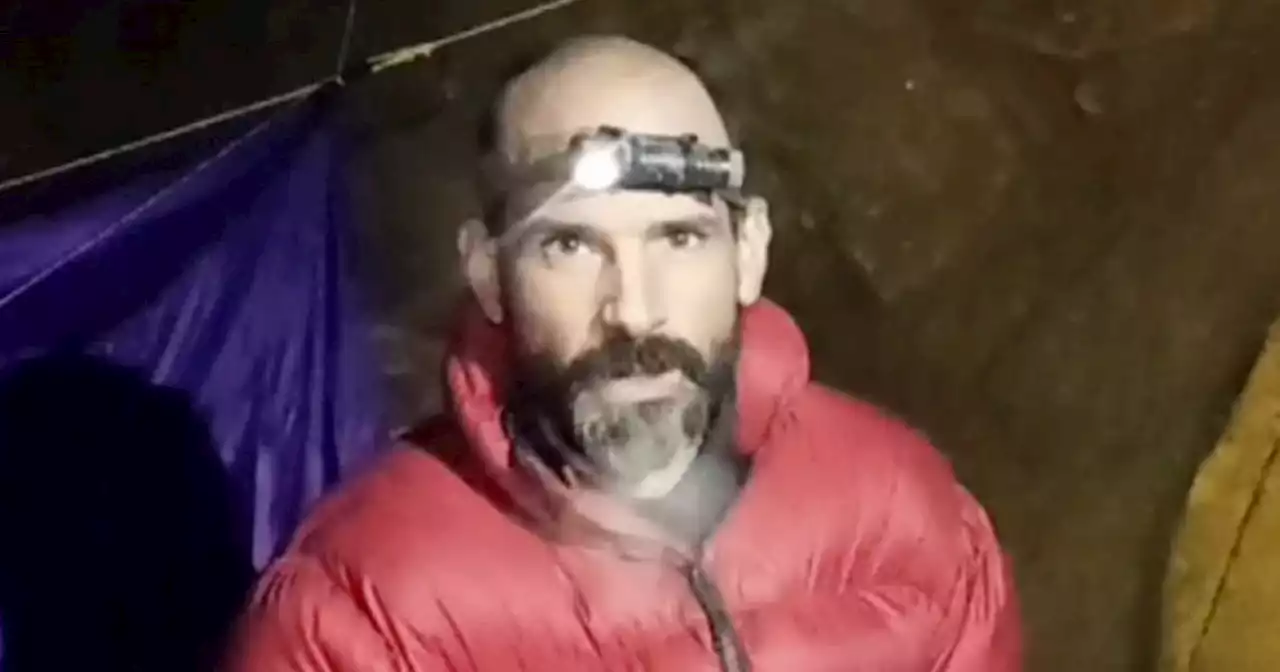 'I’m up, I’m alert': Trapped American shares video from inside Turkish cave