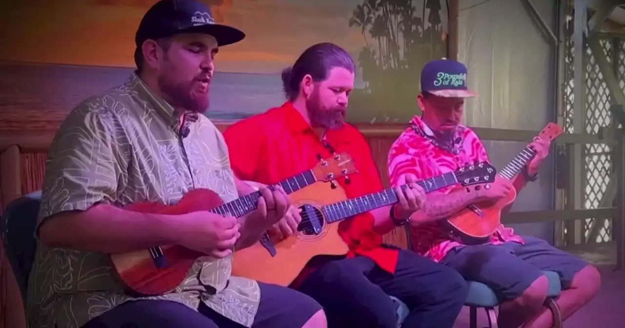 Maui residents using music to bring people together after wildfires