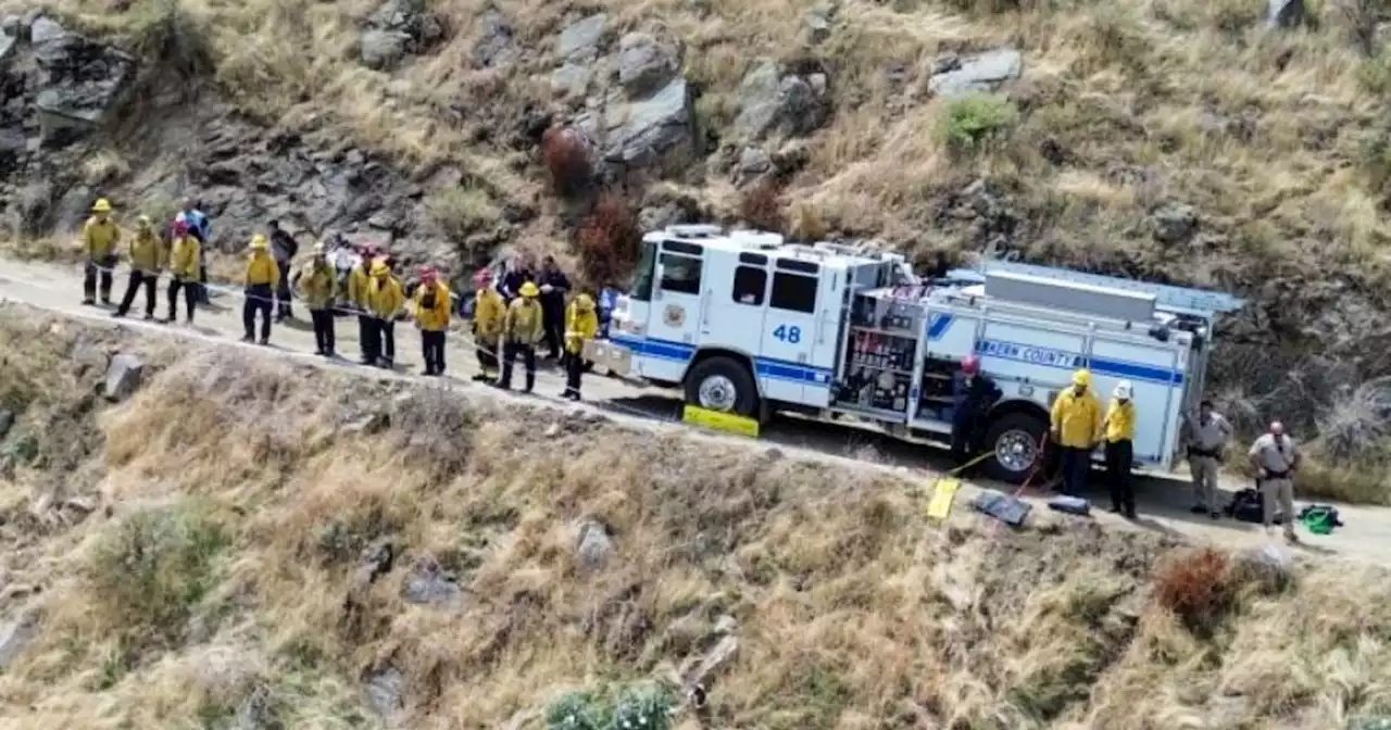 Driver spent 5 days trapped in California ravine before passerby heard calls for help