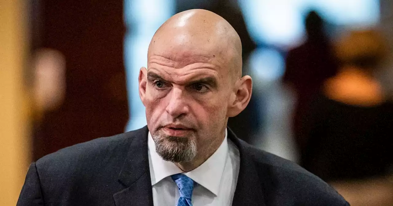 Sen. John Fetterman on Republicans trying to impeach Biden: 'Go ahead, do it. I dare you.'