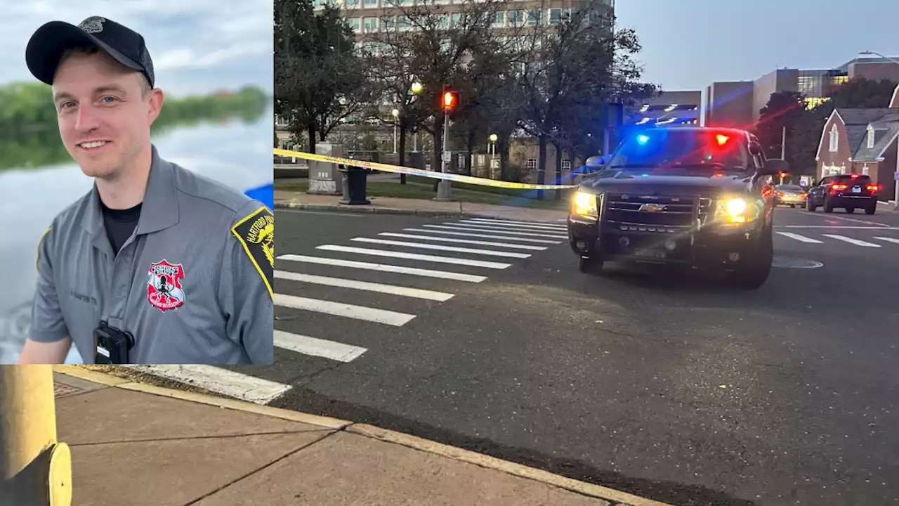 Connecticut police officer dead after driver fleeing traffic stop hits cruiser: police