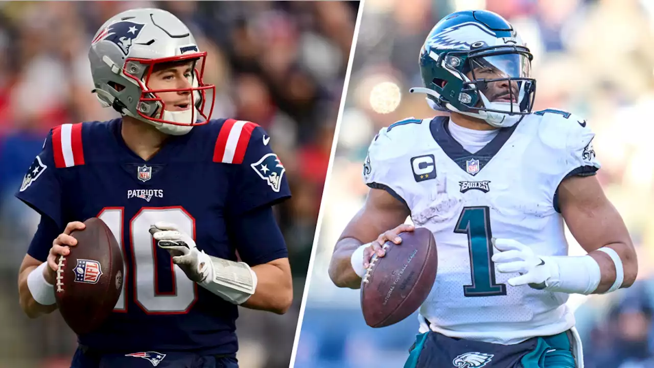 How to watch Patriots vs. Eagles in Week 1: TV channel, start time, players to watch